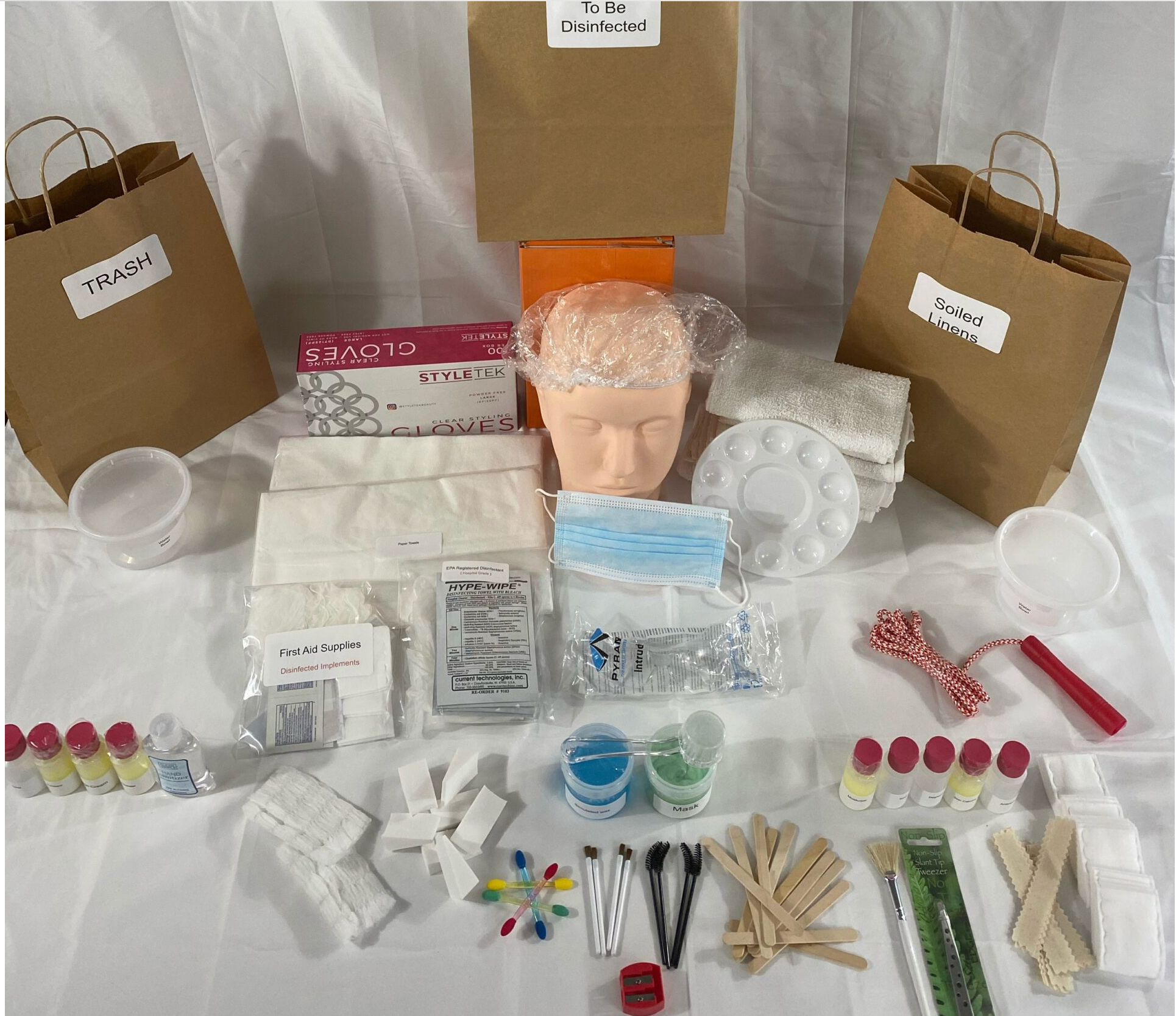 Esthetics Practical State Board Kit (NC)